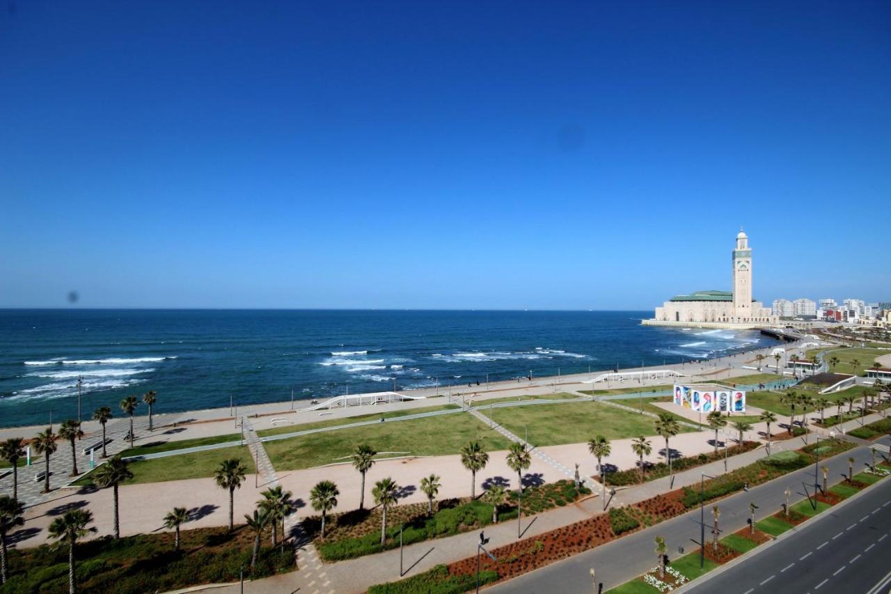 Appartement Casablanca Vue Sur Mer Eksteriør billede