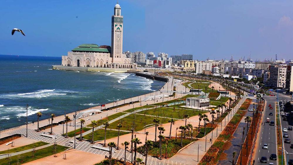 Appartement Casablanca Vue Sur Mer Eksteriør billede