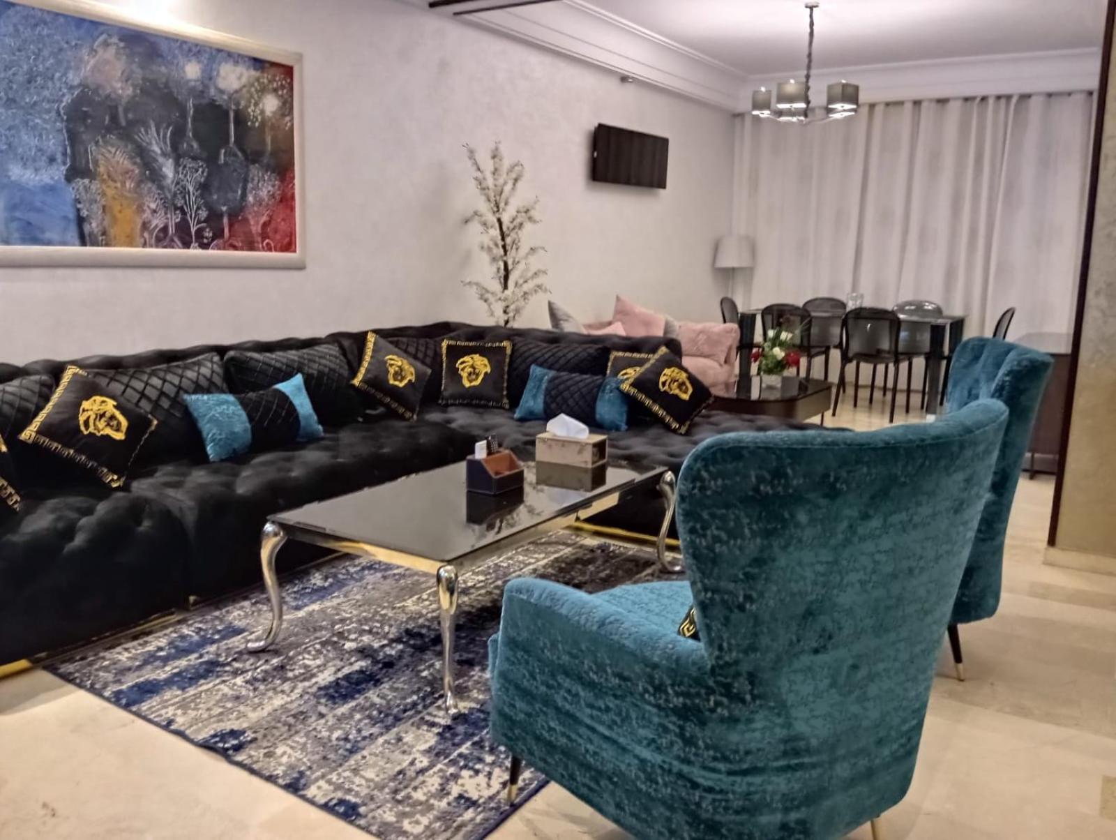 Appartement Casablanca Vue Sur Mer Eksteriør billede