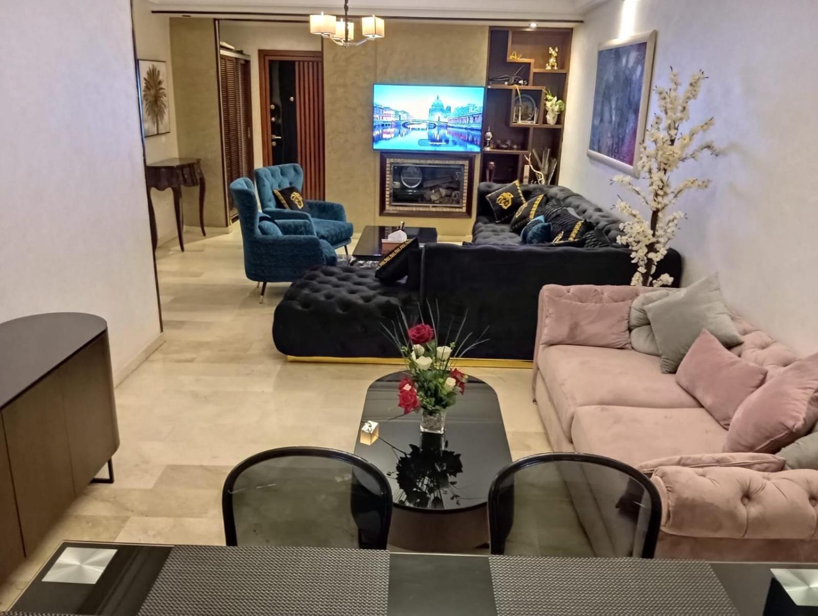 Appartement Casablanca Vue Sur Mer Eksteriør billede