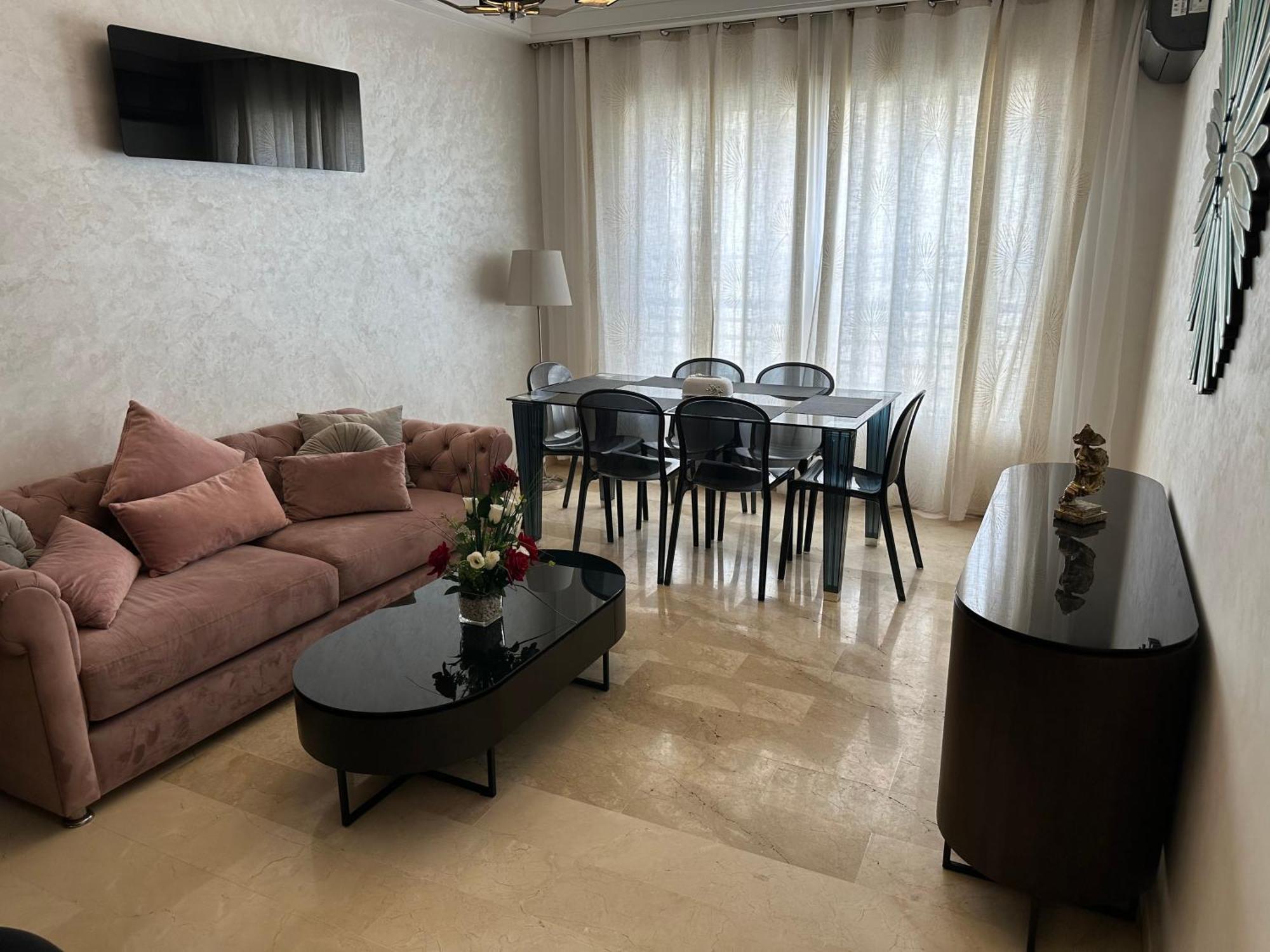 Appartement Casablanca Vue Sur Mer Eksteriør billede