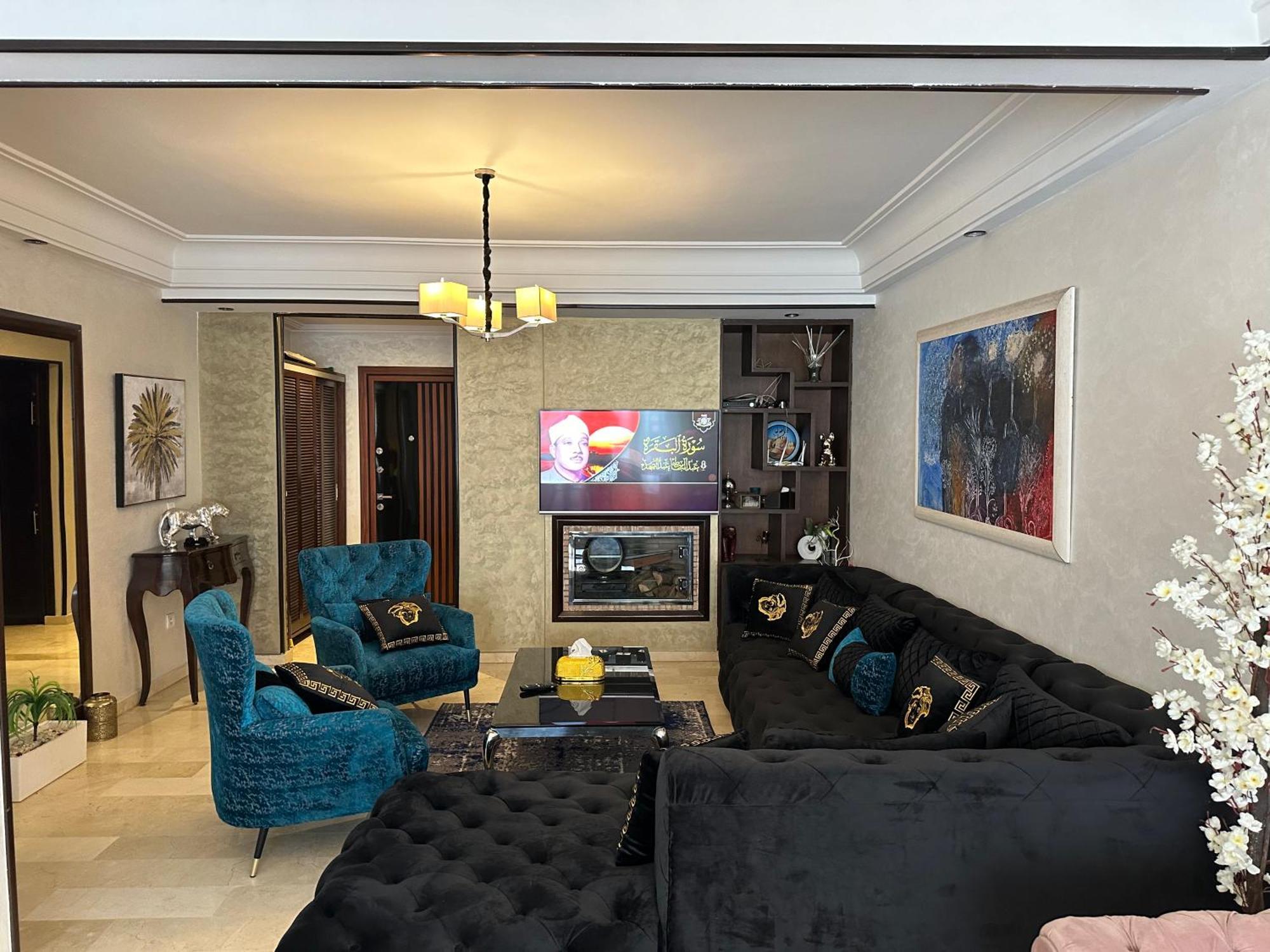 Appartement Casablanca Vue Sur Mer Eksteriør billede