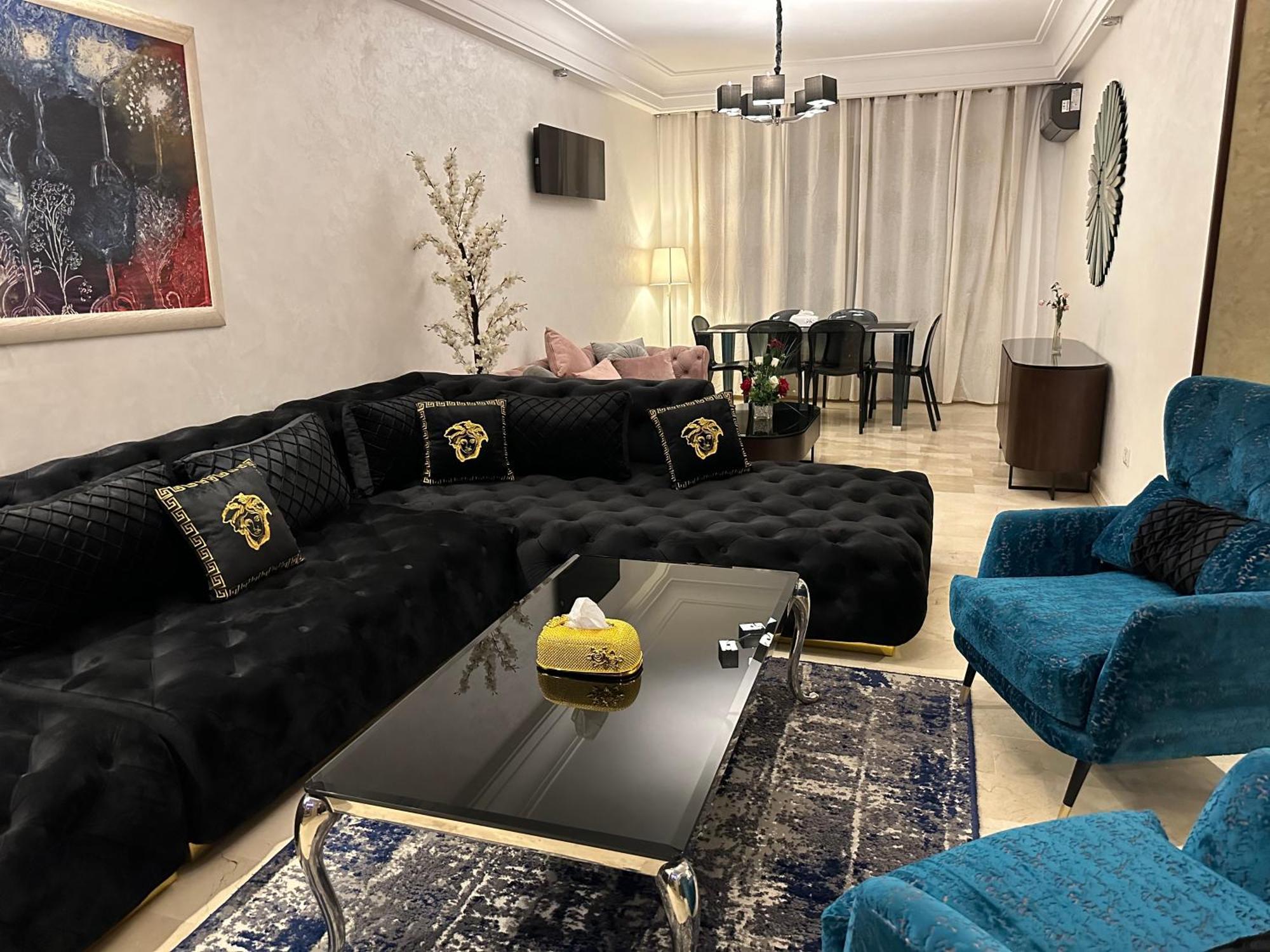 Appartement Casablanca Vue Sur Mer Eksteriør billede