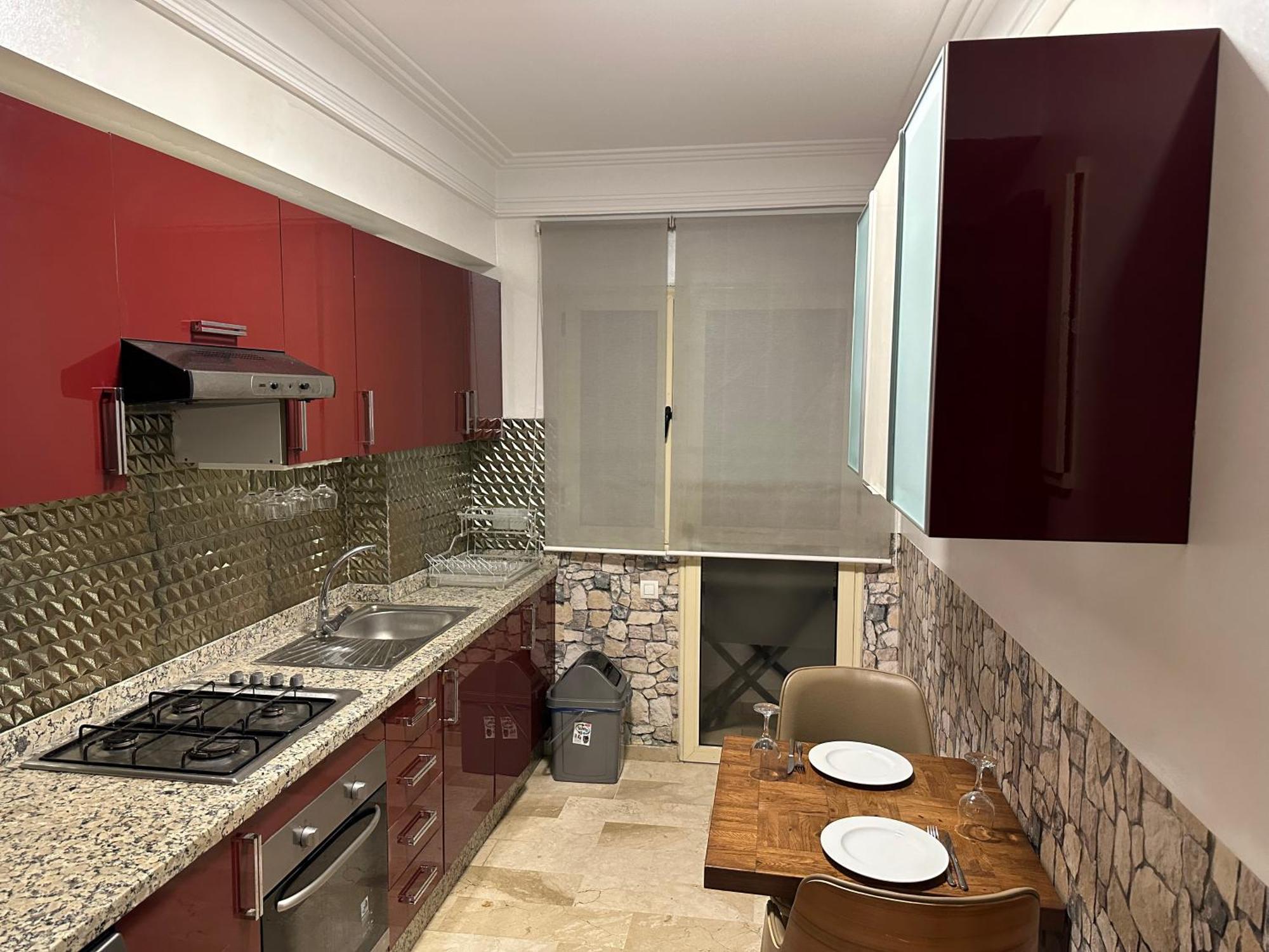 Appartement Casablanca Vue Sur Mer Eksteriør billede