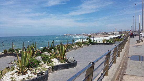 Appartement Casablanca Vue Sur Mer Eksteriør billede